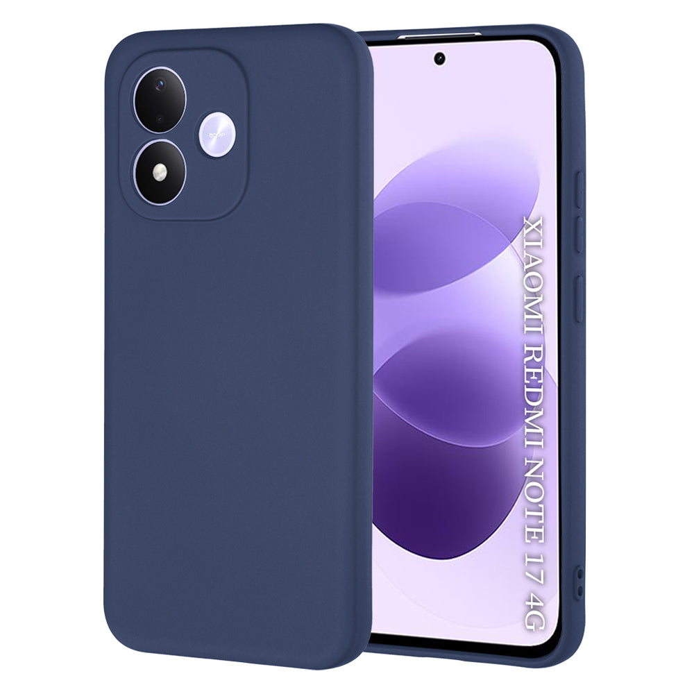 Capa para Xiaomi Redmi Note 17 4G / Note 17 5G, Techsuit, SoftFlex, Azul-marinho