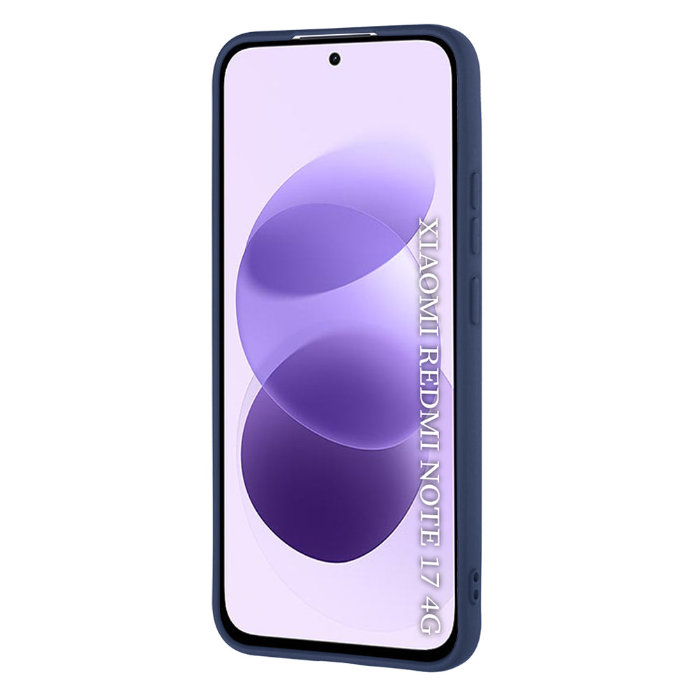 Capa para Xiaomi Redmi Note 17 4G / Note 17 5G, Techsuit, SoftFlex, Azul-marinho