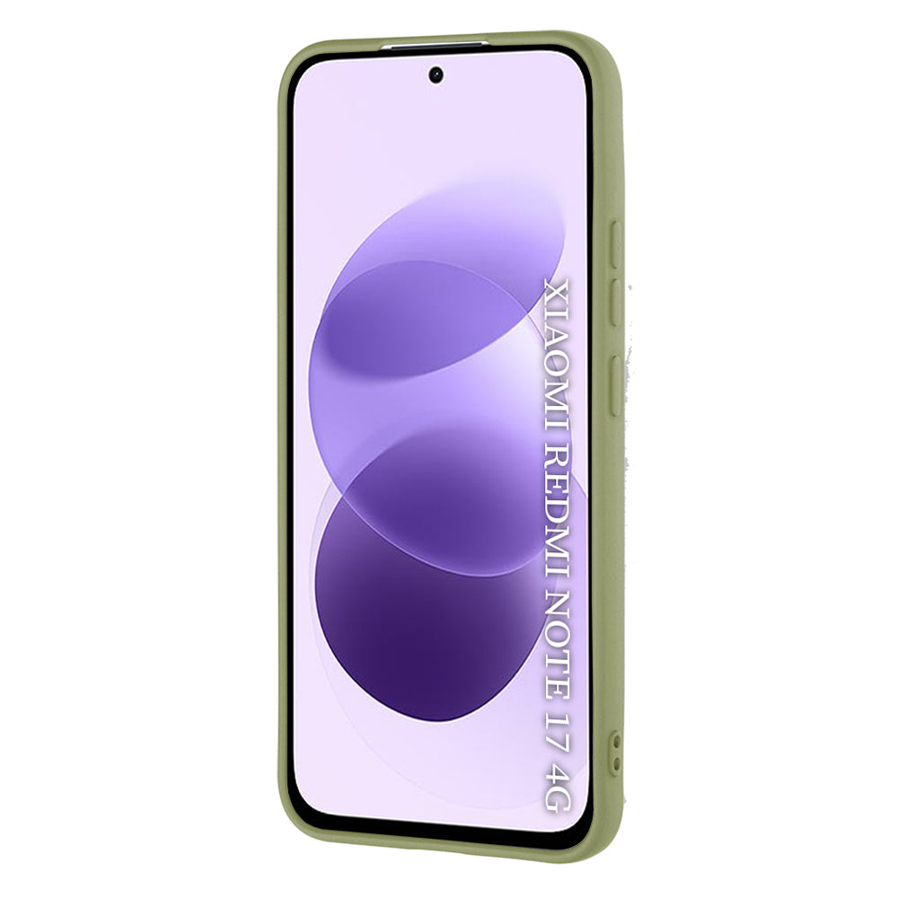 Capa para Xiaomi Redmi Note 17 4G / Note 17 5G, Techsuit, SoftFlex, Matcha