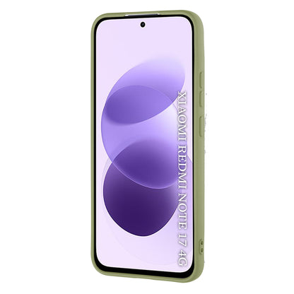 Capa para Xiaomi Redmi Note 17 4G / Note 17 5G, Techsuit, SoftFlex, Matcha