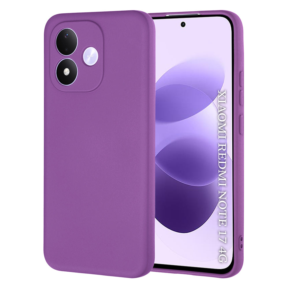 Capa para Xiaomi Redmi Note 17 4G / Note 17 5G, Techsuit, SoftFlex, Roxa