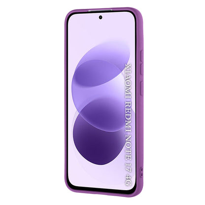 Capa para Xiaomi Redmi Note 17 4G / Note 17 5G, Techsuit, SoftFlex, Roxa