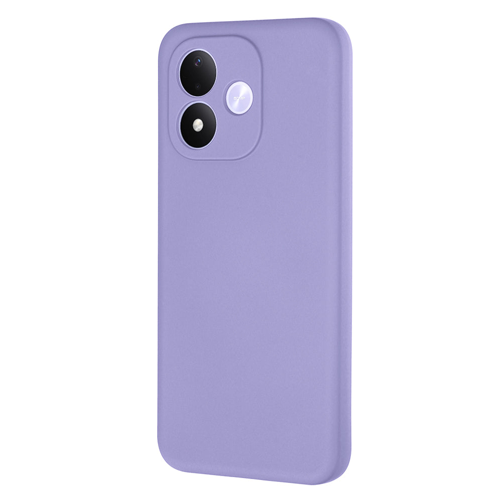 Case for Xiaomi Redmi Note 17 4G / Note 17 5G, Techsuit, SoftFlex, Light Purple
