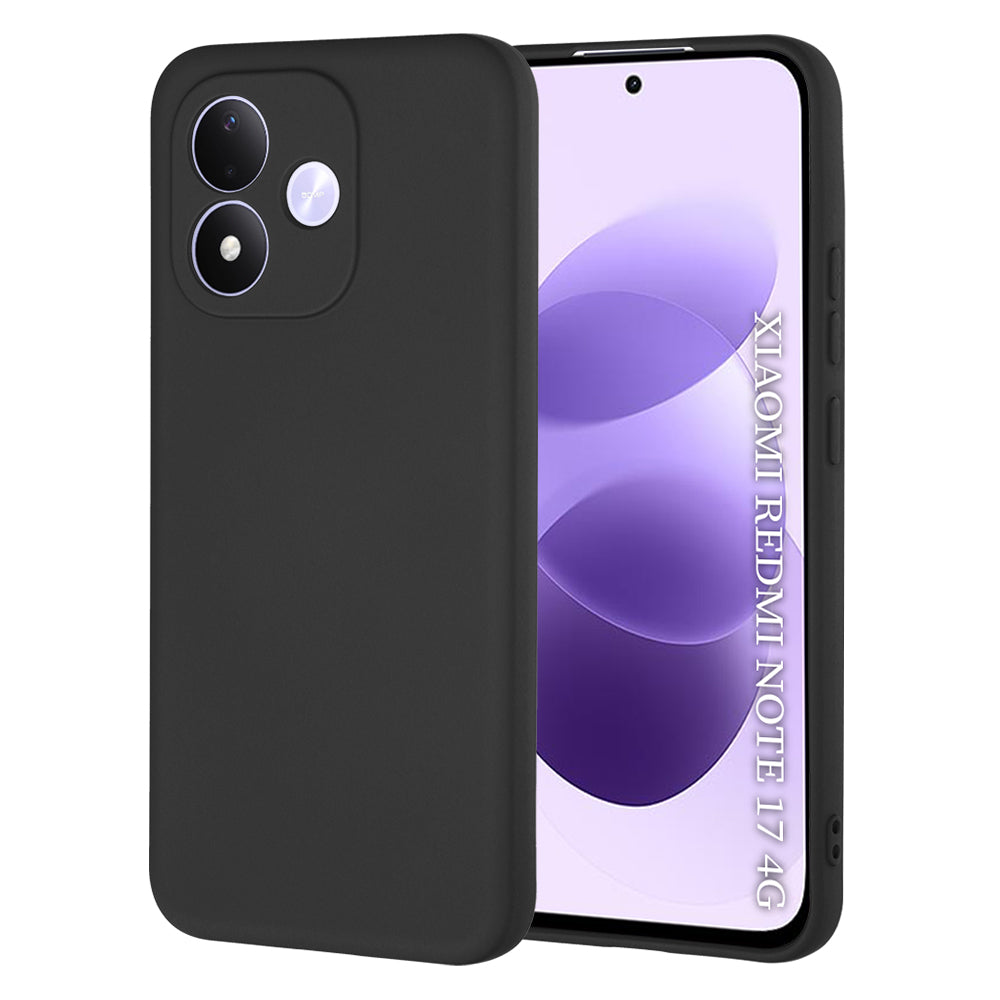 Capa para Xiaomi Redmi Note 17 4G / Note 17 5G, Techsuit, SoftFlex, Preta