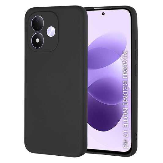 Capa para Xiaomi Redmi Note 17 4G / Note 17 5G, Techsuit, SoftFlex, Preta