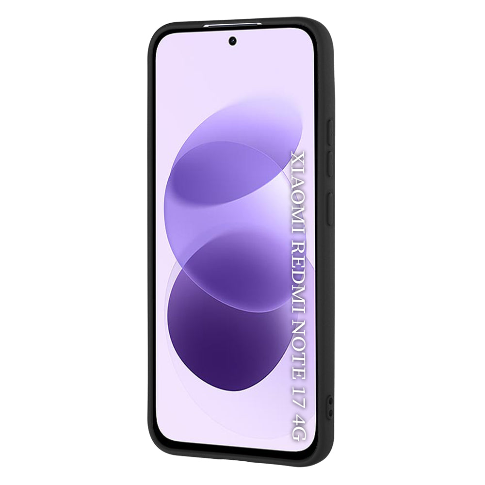 Capa para Xiaomi Redmi Note 17 4G / Note 17 5G, Techsuit, SoftFlex, Preta