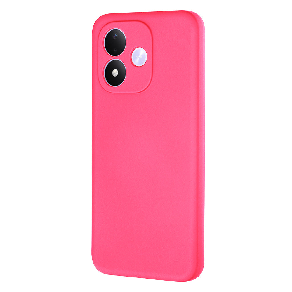 Capa para Xiaomi Redmi Note 17 4G / Note 17 5G, Techsuit, SoftFlex, Rosa Escuro