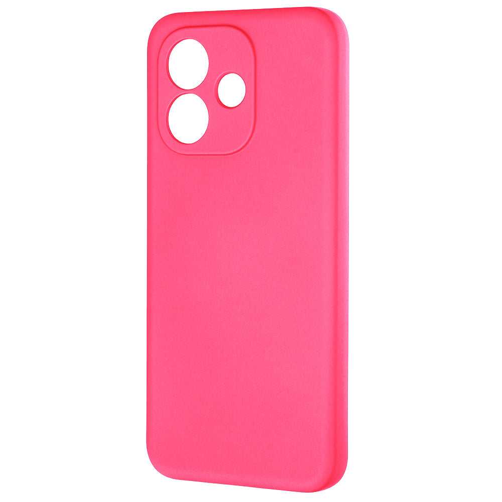 Capa para Xiaomi Redmi Note 17 4G / Note 17 5G, Techsuit, SoftFlex, Rosa Escuro