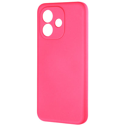 Capa para Xiaomi Redmi Note 17 4G / Note 17 5G, Techsuit, SoftFlex, Rosa Escuro