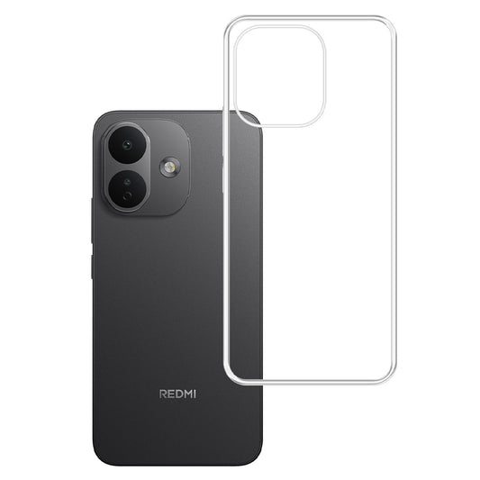 Capa para Xiaomi Redmi Note 17 Pro, 3MK, Clear, Transparente