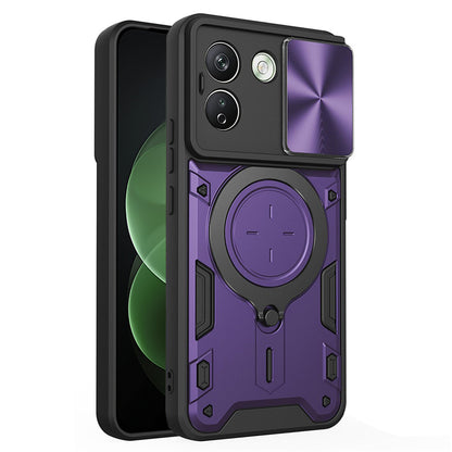Capa para Xiaomi Redmi Note 17 Pro Max, Techsuit, CamGuard Pro, Roxa