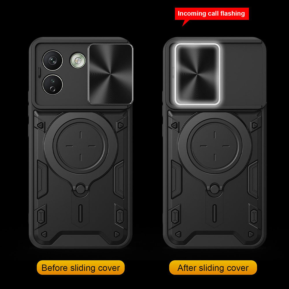 Capa para Xiaomi Redmi Note 17 Pro Max, Techsuit, CamGuard Pro, Roxa
