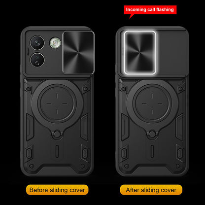Capa para Xiaomi Redmi Note 17 Pro Max, Techsuit, CamGuard Pro, Roxa