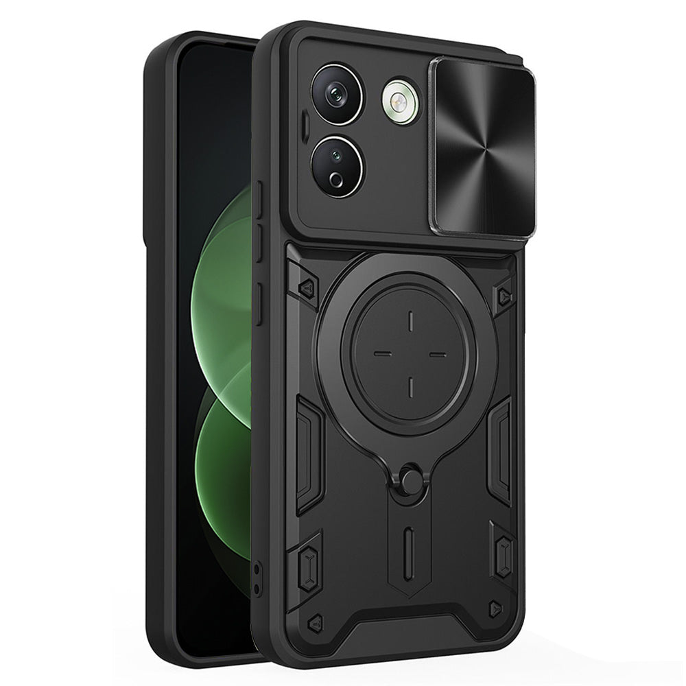 Capa para Xiaomi Redmi Note 17 Pro Max, Techsuit, CamGuard Pro, Preta