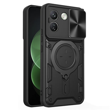 Capa para Xiaomi Redmi Note 17 Pro Max, Techsuit, CamGuard Pro, Preta
