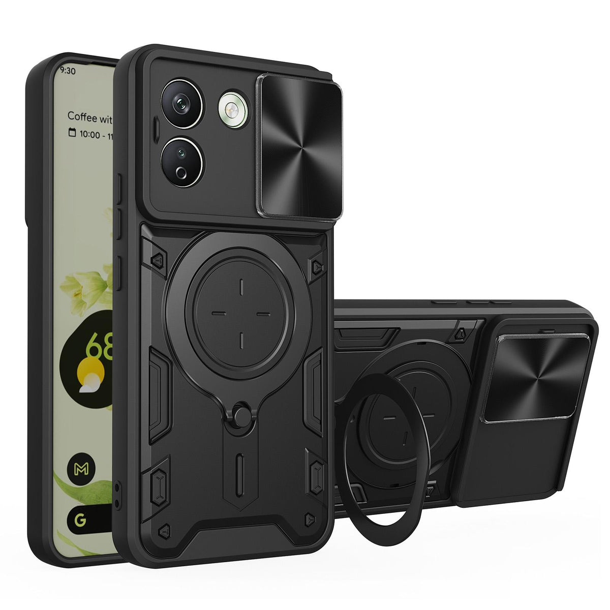 Capa para Xiaomi Redmi Note 17 Pro Max, Techsuit, CamGuard Pro, Preta