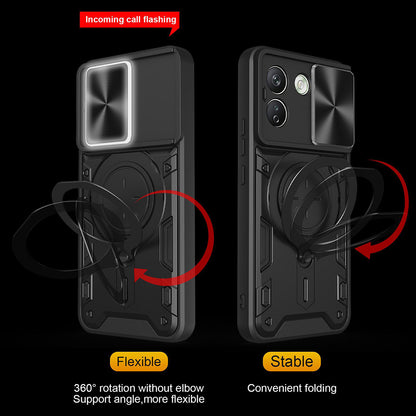 Capa para Xiaomi Redmi Note 17 Pro Max, Techsuit, CamGuard Pro, Preta