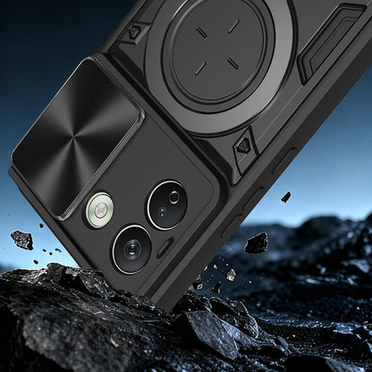 Capa para Xiaomi Redmi Note 17 Pro Max, Techsuit, CamGuard Pro, Vermelha