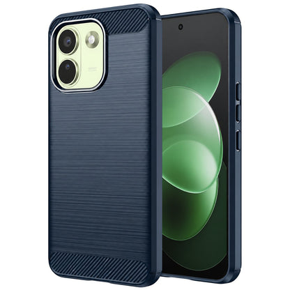 Capa para Xiaomi Redmi Note 17 Pro Max, Techsuit, Carbono, Azul