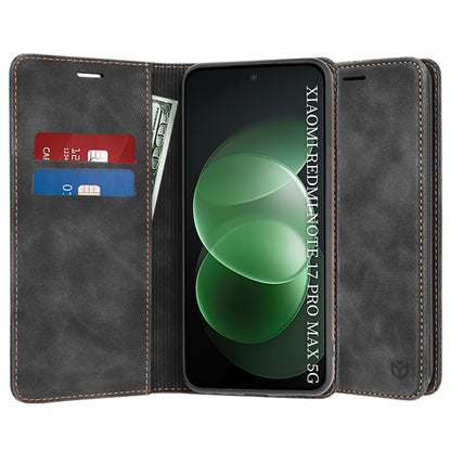 Capa para Xiaomi Redmi Note 17 Pro Max, Techsuit, Confy, Preta