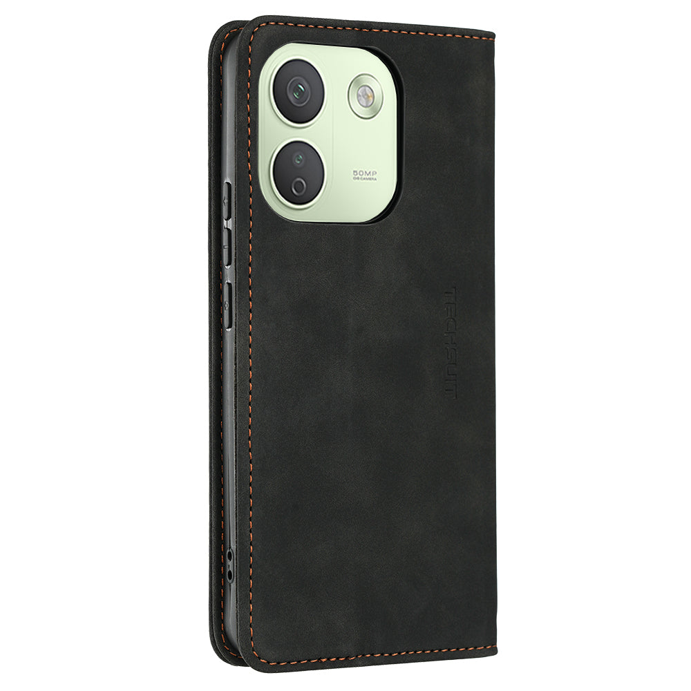 Capa para Xiaomi Redmi Note 17 Pro Max, Techsuit, Confy, Preta