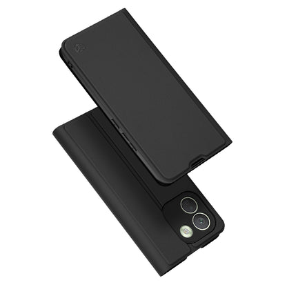 Case for Xiaomi Redmi Note 17 Pro Max, Techsuit, Magskin Book, Black