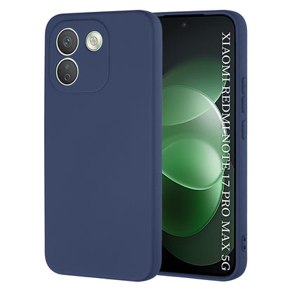 Capa para Xiaomi Redmi Note 17 Pro Max, Techsuit, SoftFlex, Azul-marinho