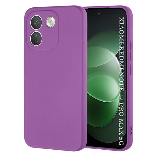 Capa para Xiaomi Redmi Note 17 Pro Max, Techsuit, SoftFlex, Roxa