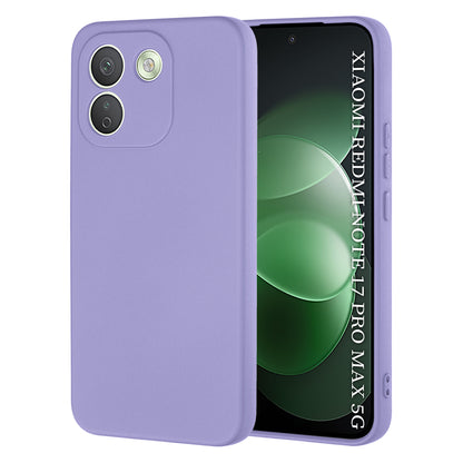 Capa para Xiaomi Redmi Note 17 Pro Max, Techsuit, SoftFlex, Roxo Claro