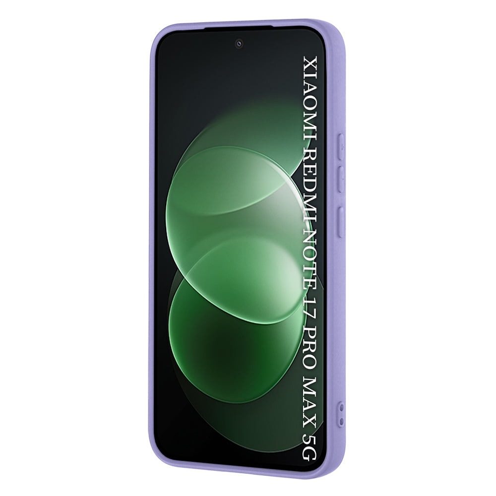 Capa para Xiaomi Redmi Note 17 Pro Max, Techsuit, SoftFlex, Roxo Claro