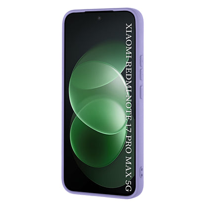 Capa para Xiaomi Redmi Note 17 Pro Max, Techsuit, SoftFlex, Roxo Claro