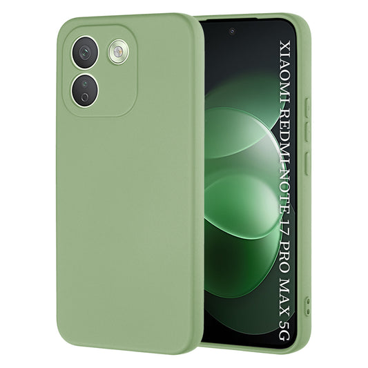 Capa para Xiaomi Redmi Note 17 Pro Max, Techsuit, SoftFlex, Verde-claro
