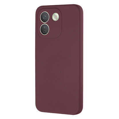 Case for Xiaomi Redmi Note 17 Pro Max, Techsuit, SoftFlex, Burgundy