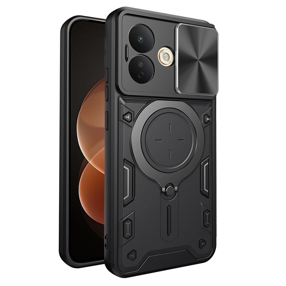 Capa para Xiaomi Redmi Note 17 Pro, Techsuit, CamGuard Pro, Preta