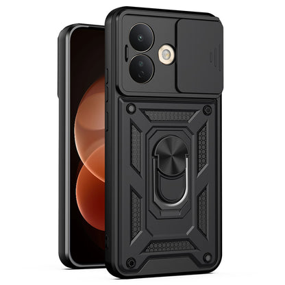 Capa para Xiaomi Redmi Note 17 Pro, Techsuit, CamShield, Preta