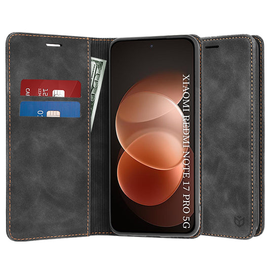 Capa para Xiaomi Redmi Note 17 Pro, Techsuit, Confy, Preta