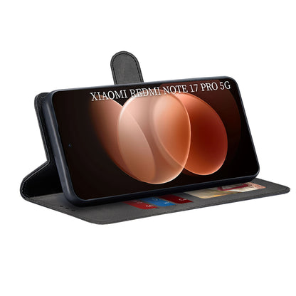 Capa para Xiaomi Redmi Note 17 Pro, Techsuit, Diary Book, Preta
