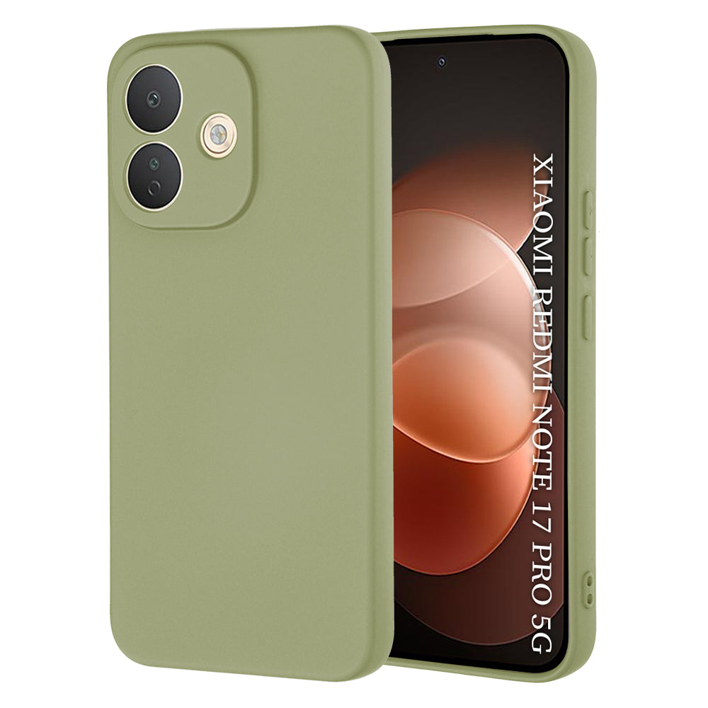 Capa para Xiaomi Redmi Note 17 Pro, Techsuit, SoftFlex, Matcha