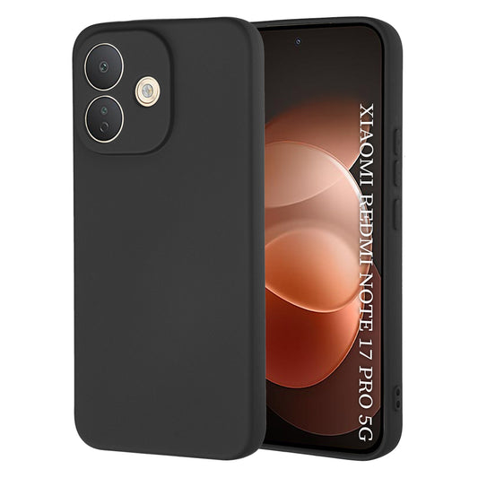 Capa para Xiaomi Redmi Note 17 Pro, Techsuit, SoftFlex, Preta