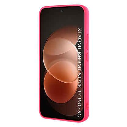 Capa para Xiaomi Redmi Note 17 Pro, Techsuit, SoftFlex, Rosa Escuro