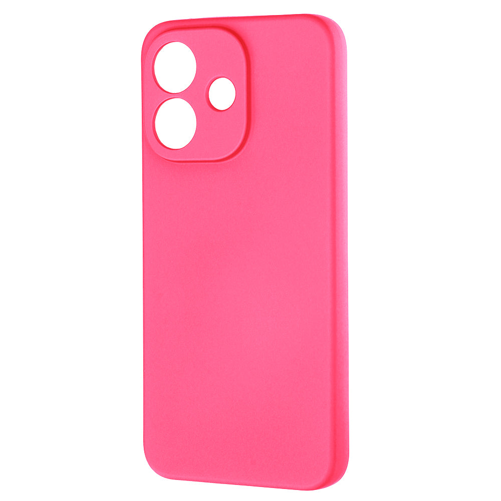 Capa para Xiaomi Redmi Note 17 Pro, Techsuit, SoftFlex, Rosa Escuro