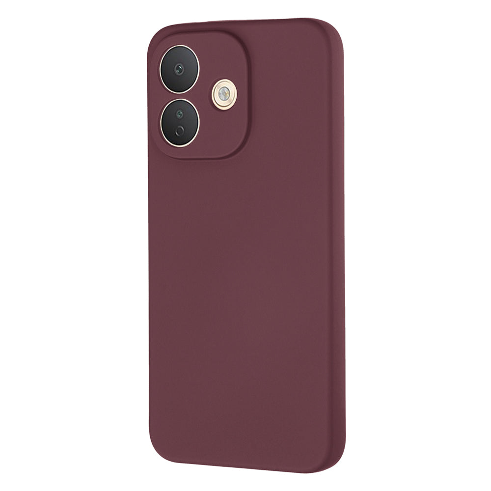 Case for Xiaomi Redmi Note 17 Pro, Techsuit, SoftFlex, Burgundy