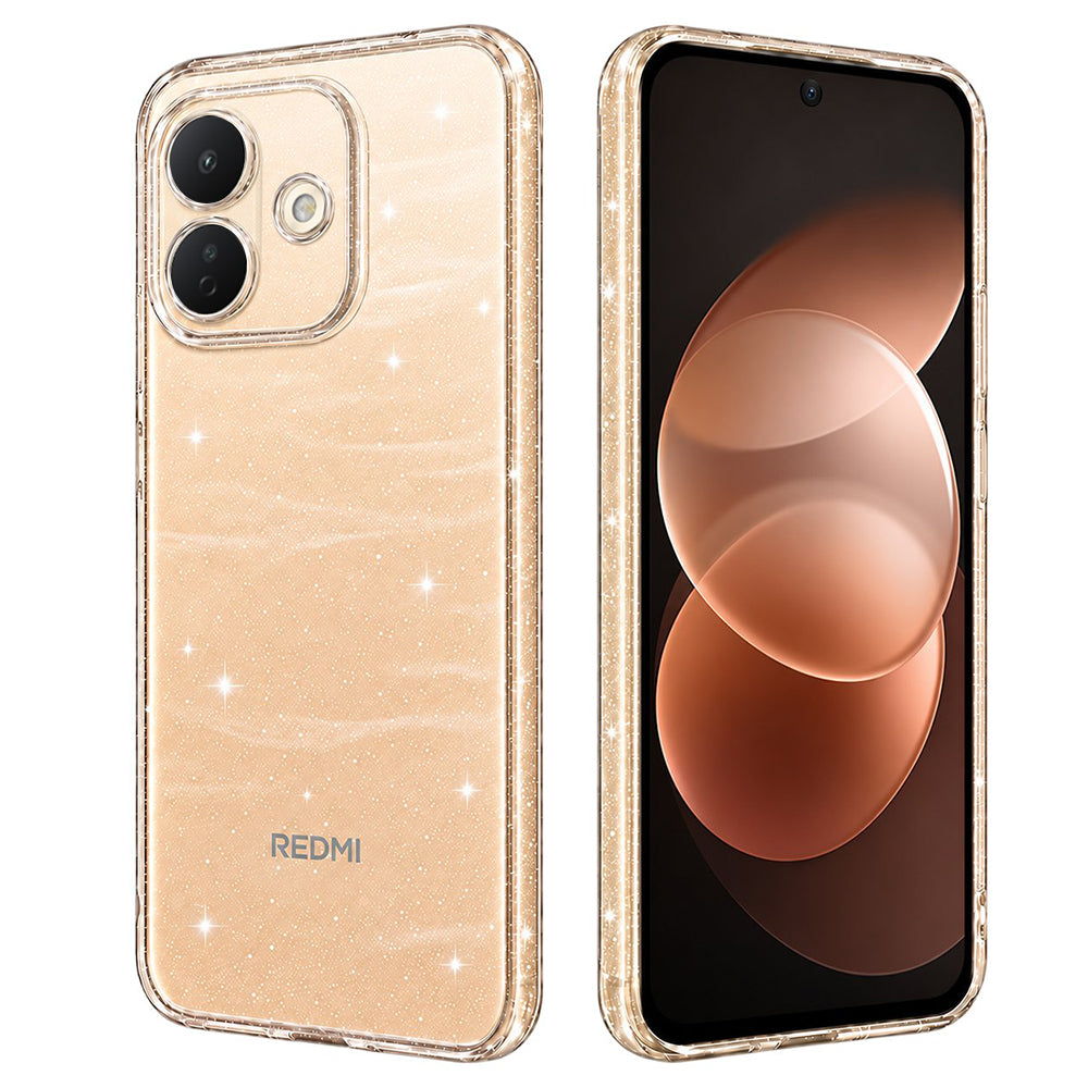 Capa para Xiaomi Redmi Note 17 Pro, Techsuit, SparkleSkin, Transparente