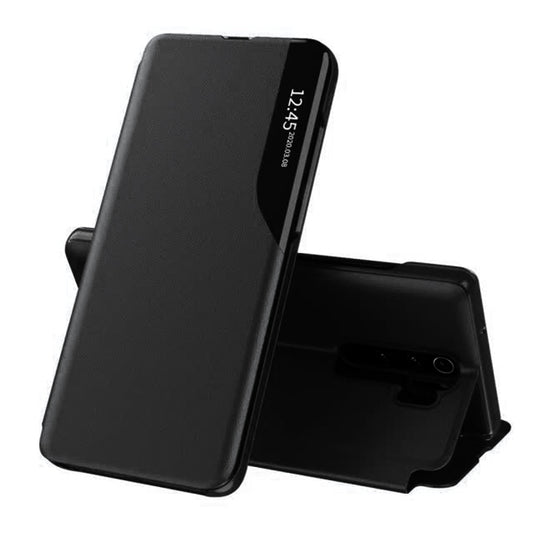 Capa para Xiaomi Redmi Note 8 Pro, Techsuit, eFold, Preta