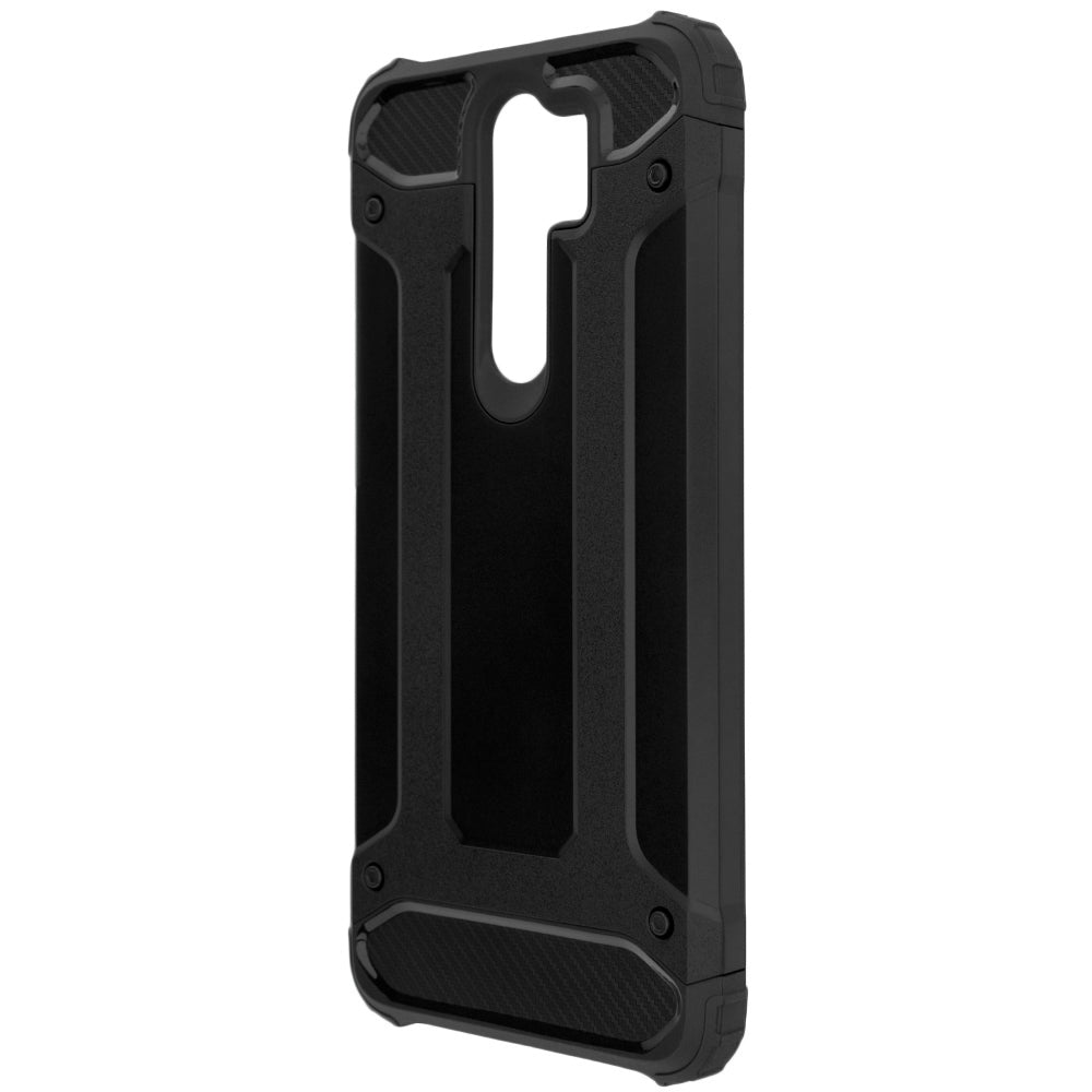 Capa para Xiaomi Redmi Note 8 Pro, Techsuit, Hybrid Armor, Preta