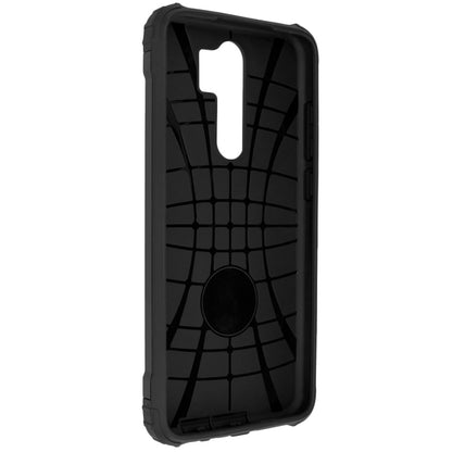 Capa para Xiaomi Redmi Note 8 Pro, Techsuit, Hybrid Armor, Preta