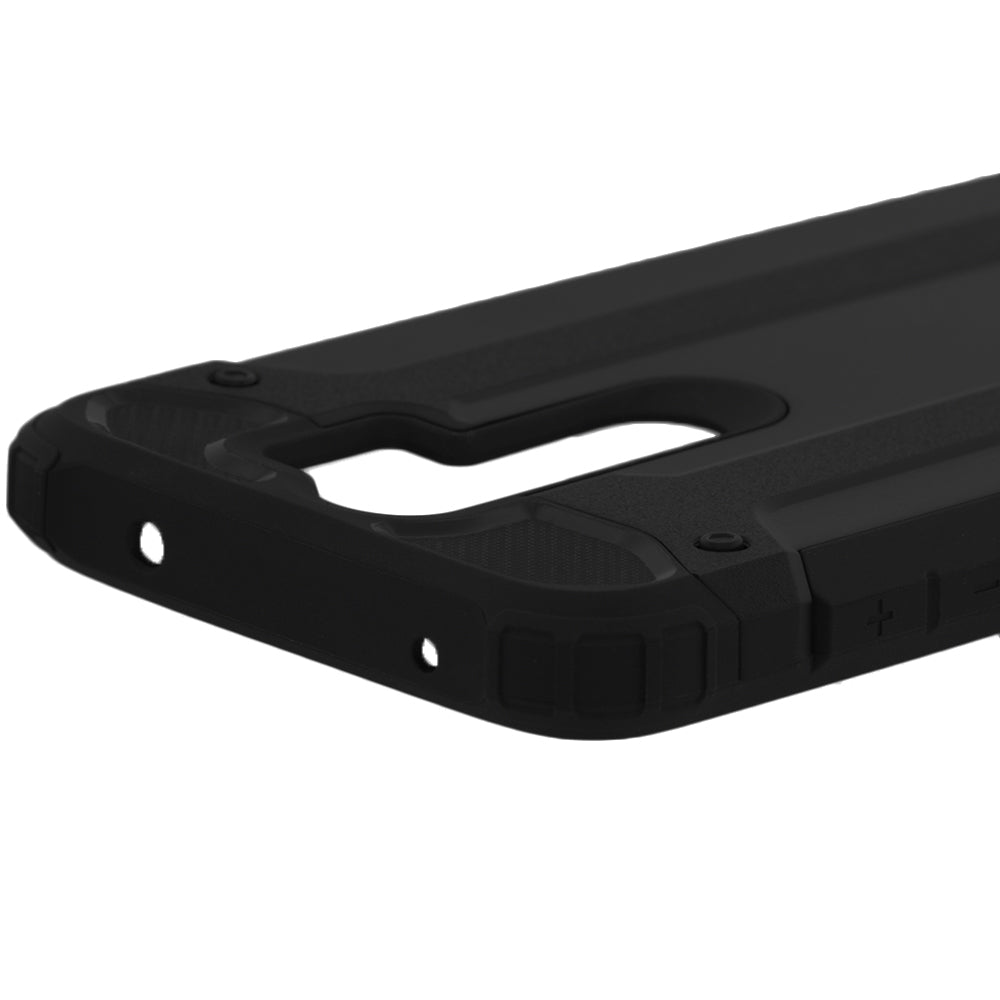 Capa para Xiaomi Redmi Note 8 Pro, Techsuit, Hybrid Armor, Preta