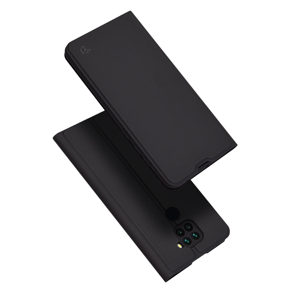 Capa para Xiaomi Redmi Note 9 / 10X 4G, Techsuit, Magskin Book, Preta