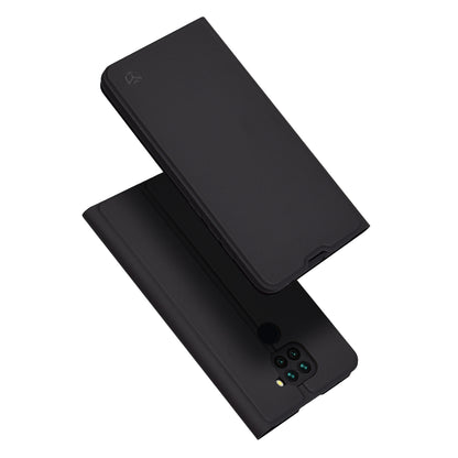 Capa para Xiaomi Redmi Note 9 / 10X 4G, Techsuit, Magskin Book, Preta