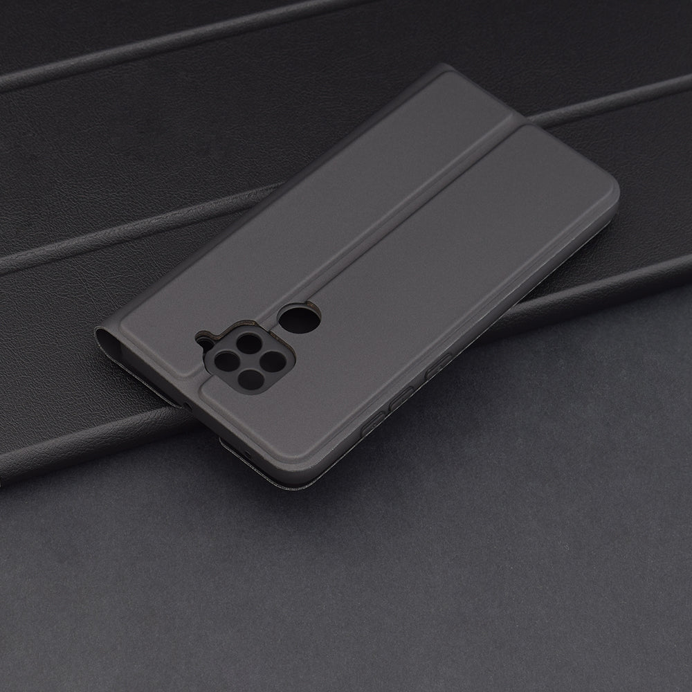Capa para Xiaomi Redmi Note 9 / 10X 4G, Techsuit, Magskin Book, Preta